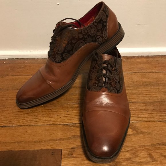 Size 10 Stacy Adams Quince Cap Toe Oxford main image 12
